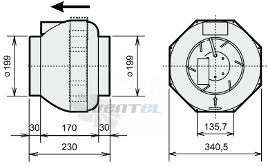 Rosenberg RS 200L - описание, технические характеристики, графики